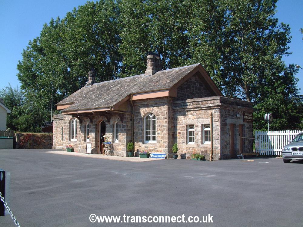 Bovey Tracey Old Station 110705.JPG